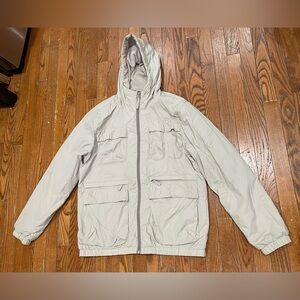 Hollister Light Gray Men's Jacket
